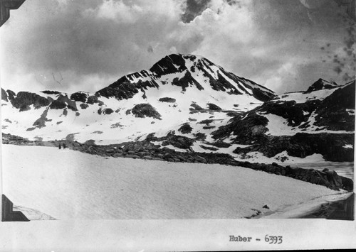 Misc. Mountains, Muir Pass and Mt. Solomons