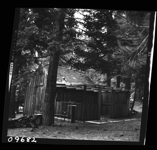 Mineral King, Mineral King Area Cabins, West Mineral King Tract