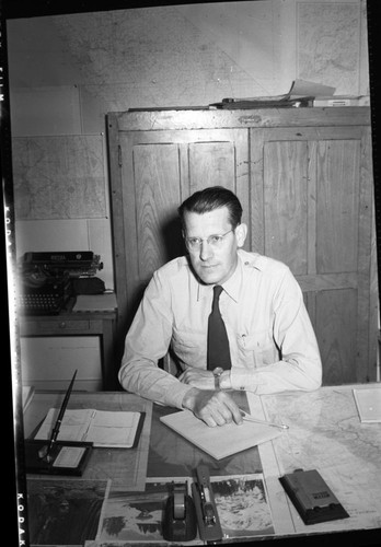 NPS Individuals, Howard Stagner, Chief Park Naturalist