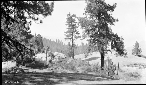 Misc Meadows, Round Meadow Panorama, left panel of a two panel panorama. Montane Meadow Plant Community