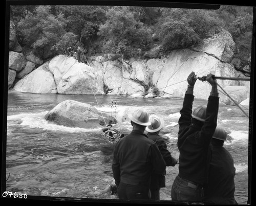 Training Activities, Ranger Activities, River Rescue Training