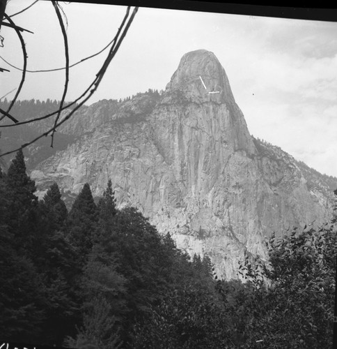 Tehipite Dome, from Gnat Meadow trail