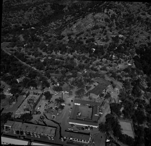 Aerial Views, Ash Mountain Headquarters. Buildings and Utilities