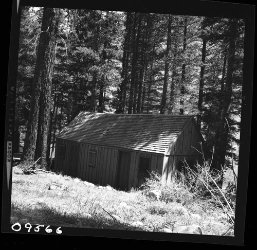 Mineral King, Mineral King Area Cabins, East Mineral King Tract