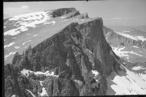 Mount Whitney, from the south