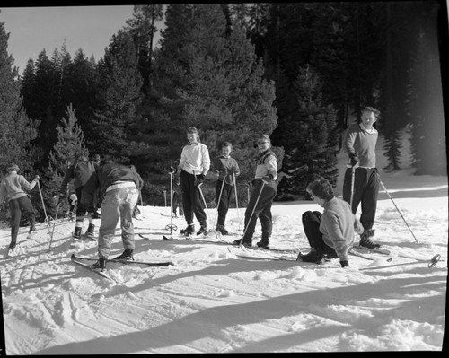 Skiing, Skiing at Wolverton