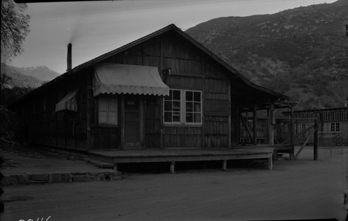 Buildings and Utilities. Ash Mountain headquarters