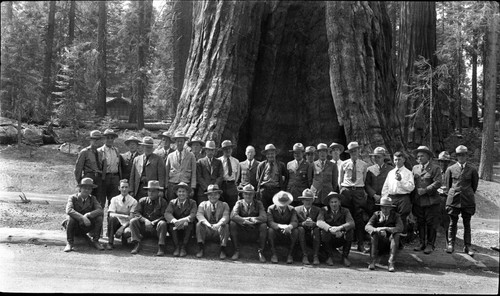 NPS Groups, Ranger Conference. Col. John R. White