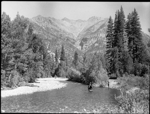 MIddle Fork Kings River, Simpson Meadow, Misc. Mountains, Mount Woodworth