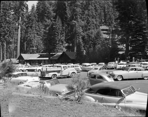 Vehicular Use, Labor Day weekend traffic, Giant Forest Village, Concessioner Facilities