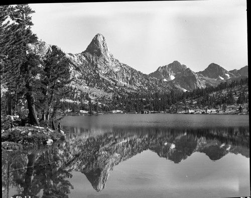 Rae Lakes, Fin Dome