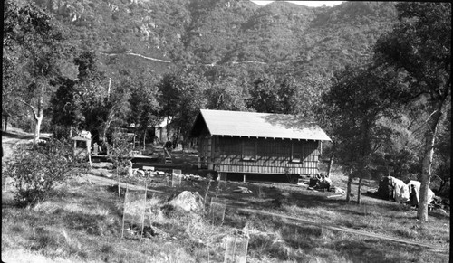 Construction, preparing to move residence No. 9