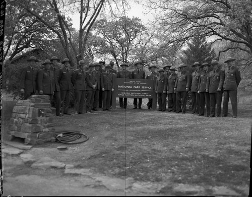 NPS Groups, Uniformed Peronnel, Sequoia and Kings Canyon