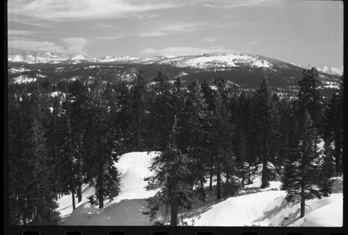 Winter Scenes, Misc. Mountain, Shell Mountain from Buck Rock