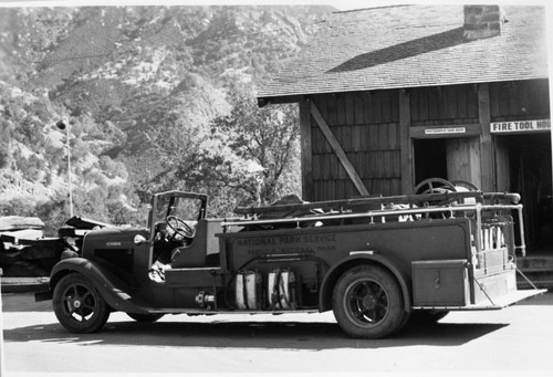 Vehicles and equipment, Fire Truck