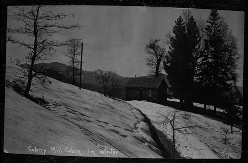 Ranger Stations, Colony Mill Ranger Station