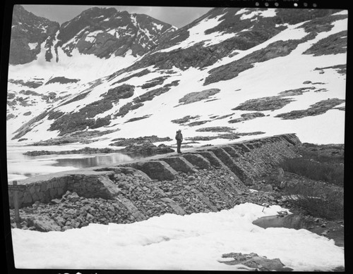 Buildings and Utilities, Dam at Franklin Lake