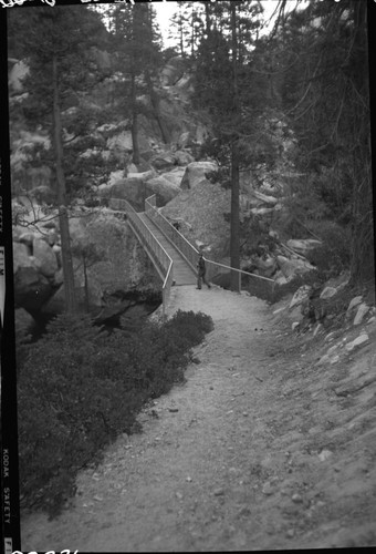 Bridges, Steel footbridge