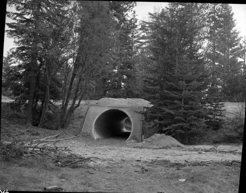 Construction, trails, pedestrian underpass, Big Stump Trail