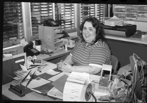 NPS Individuals, Anne Shepherd, Mail and Files Clerk