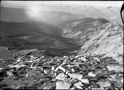 Misc. Canyons, Box Canyon looking north. Glaciated Canyons