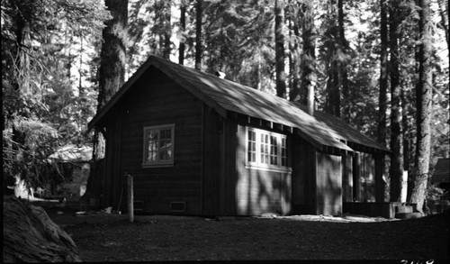 Construction, Concession Facilities, Construction of group of cabins Giant Forest Lodge