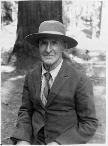 NPS Individuals, Theodore Gross, He used to be the check ranger at the North Fork entrance 1922-5