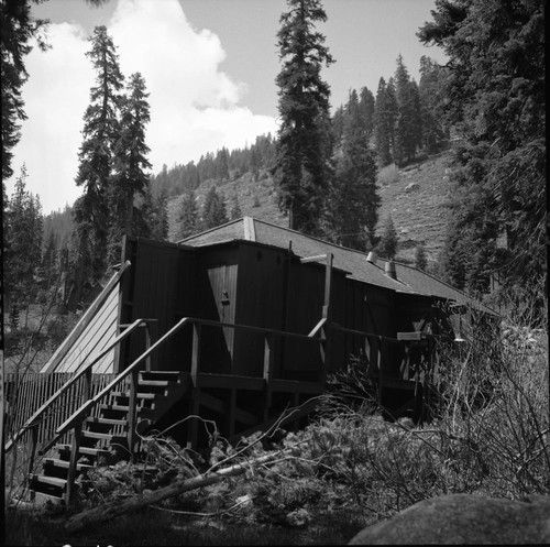 Mineral King, Mineral King Area Cabins, East Mineral King Tract