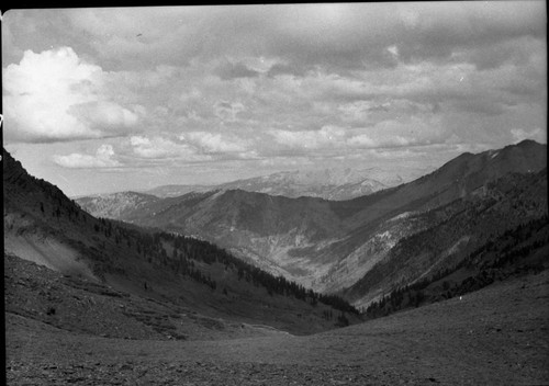 Mineral King Valley from the Gap