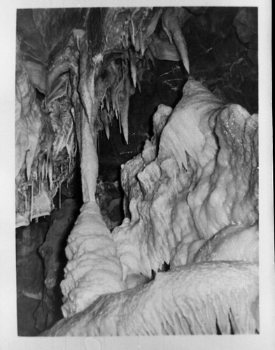 Misc. Caves, Interior Formations at Soldiers Cave