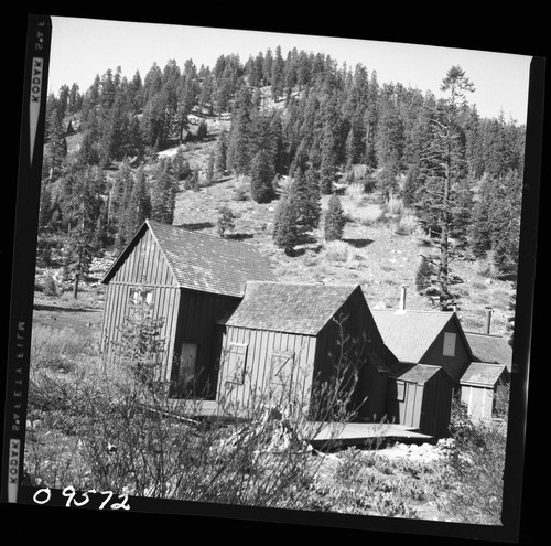 Mineral King, Mineral King Area Cabins, East Mineral King Tract