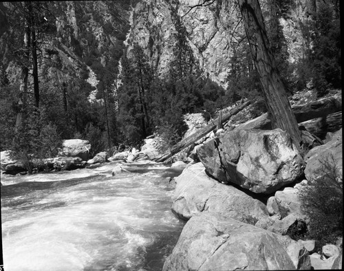 Misc. Rivers, Roaring River, below Falls