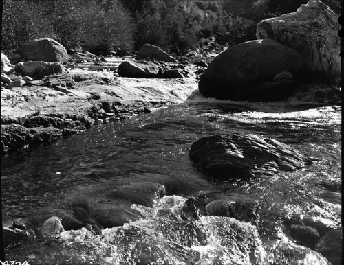 MIddle Fork Kaweah River