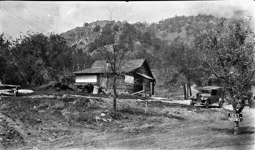 Buildings and Utilities, Alder Creek Checking Station