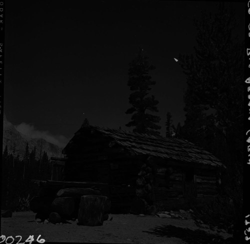 Ranger Stations, Big Arroyo Patrol Cabin