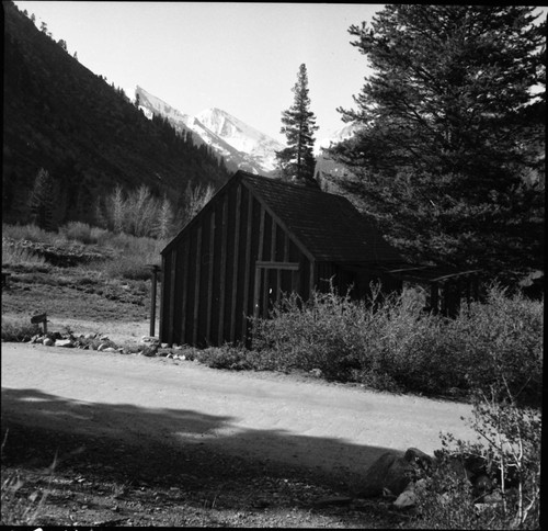 Mineral King, Mineral King Area Cabins, East Mineral King Tract