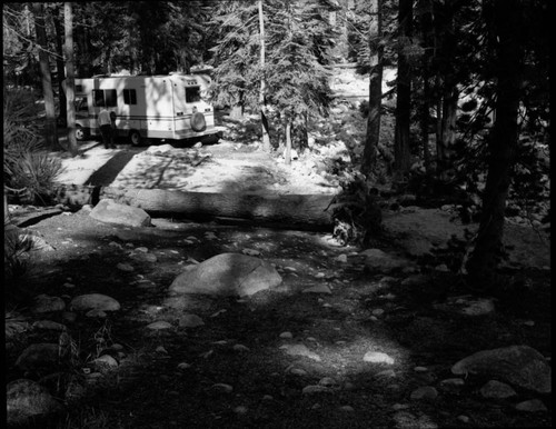 Floods and Storm Damage, Flood damage to campground following 7.1 inches of rain September 4 and 5