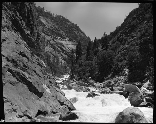 Misc. Rivers, Roaring River above Roaring River Falls