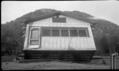 Flood and Storm Damage, Kaweah River Flood