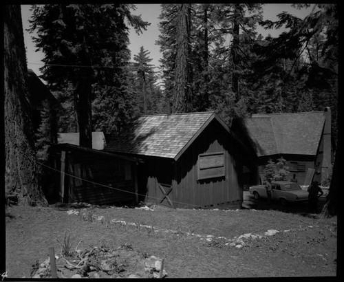 Buildings and Utilities, Private Cabins at Wilsonia