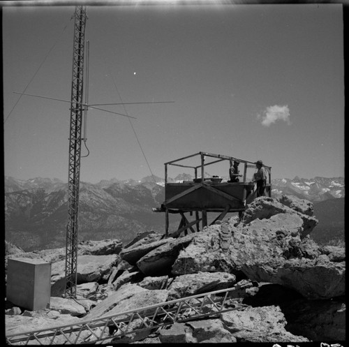 Fire Lookout Structures, Old Lookout Tower