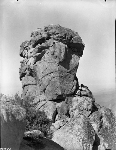 Castle Rocks, Old Stone Face. Misc. Geology