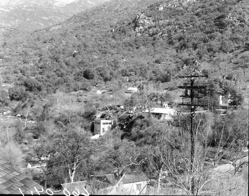 Buildings and utilities, Kaweah Powerhosue No. 1