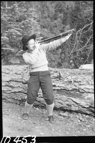 Interpretive Activities, NPS Individuals, Living history characterization of early Sierra Club Women portrayed by Ranger-Naturalist Nancy Muleady