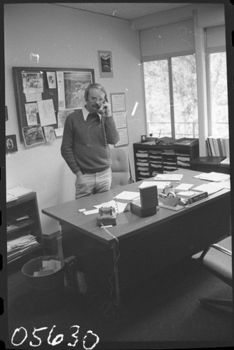 NPS Individuals, Dave Parsons, Resarch Scientist