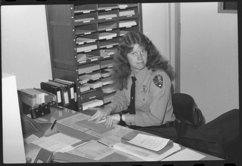 NPS Individuals, Barbara Moritsch, Seasonal Interpreter