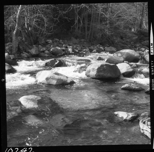 Middle Fork Kaweah River