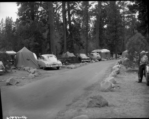 Camping, Campground Congestion Labor Day