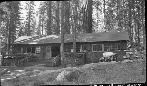 Concessioner Facilities, Sentinel Tree, Giant Forest Lodge Regristration Office