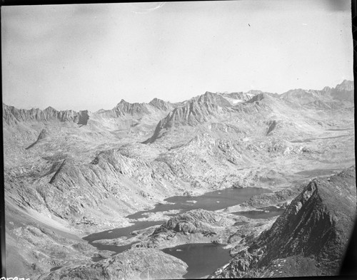 Misc. Lakes, Davis Lake (aerial)